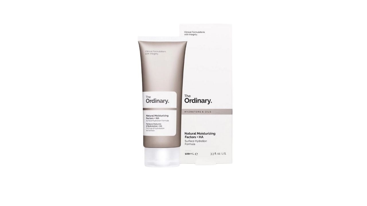 The Ordinary Natural Moisturizing Factors + HA 100ml. Picture: THE ICONIC.