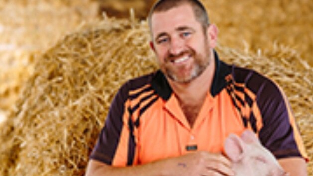 VFF pigs president Tim Kingma. Picture: Supplied