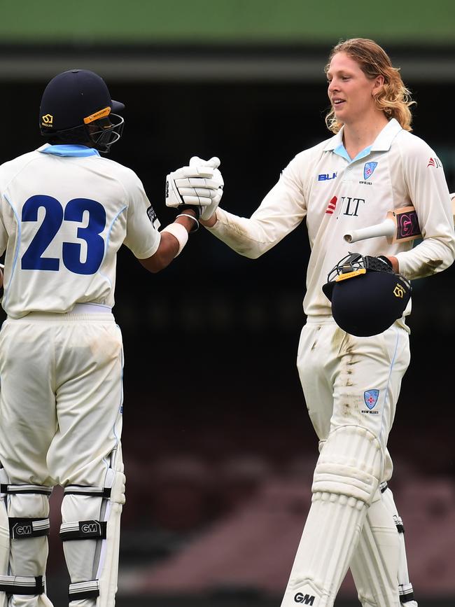 Jack Edwards and Jason Sangha have given Aussie cricket fans cause for hope.