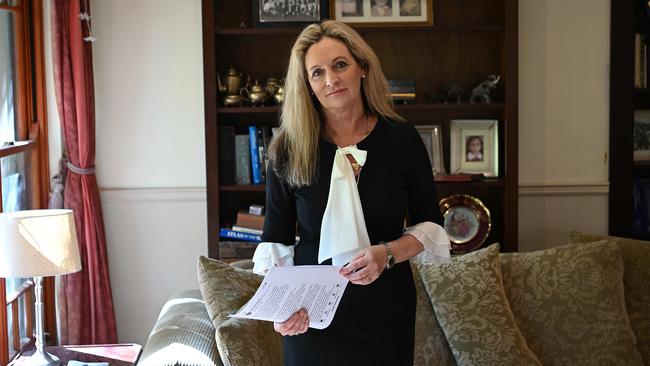 ‘The lessons after the baby died should have ensured others can be safe,’ Associate Professor Sherlock said. Picture: Lyndon Mechielsen/The Australian