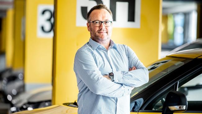 East Coast Car Rentals CEO Daniel Kearney is giving back to an industry close to his heart. SOURCE: SUPPLIED.