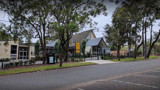 St Stephen’s church in Normanhurst.