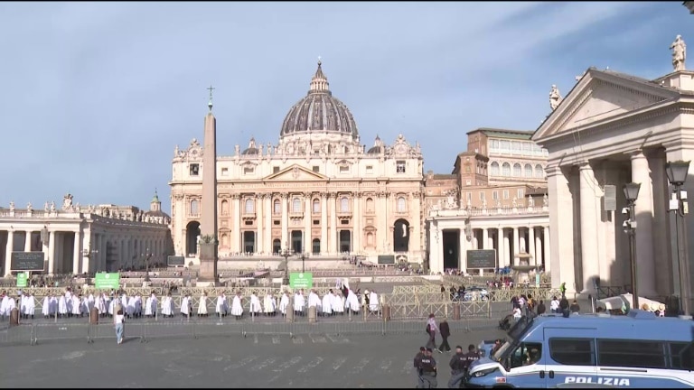 Catholic Church’s direction in the balance as conclave looms