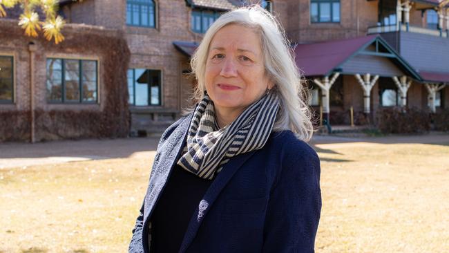 Professor Brigid Heywood, vice chancellor of the University of New England