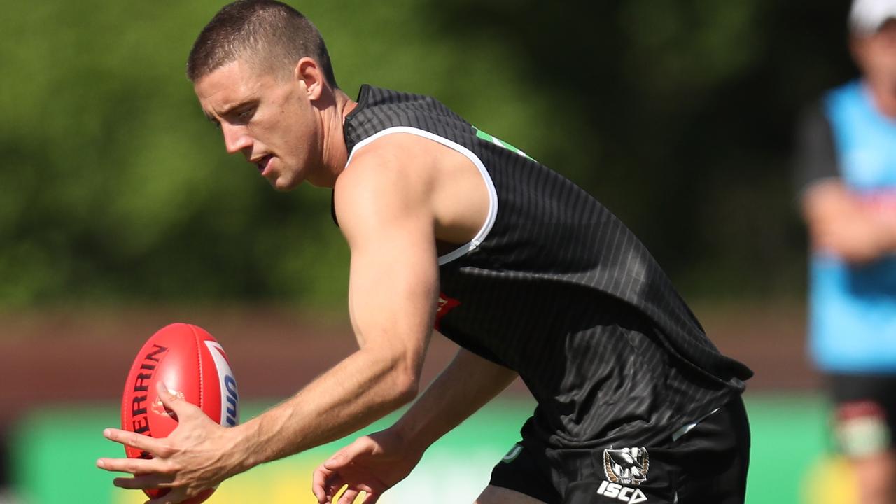 Can Darcy Cameron force his way into Collingwood's team?