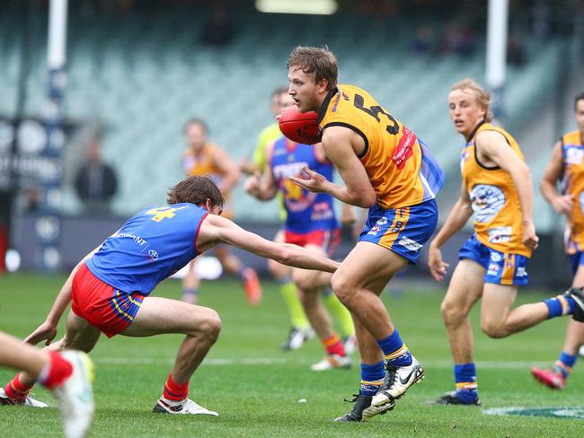 Cody Schorn has starred in the Broken Hill league. Picture: Sarah Reed