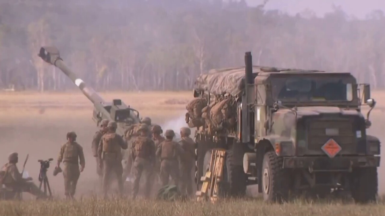 Allies unite for war games with thousands of troops in Queensland