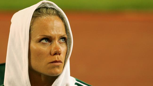 Tatiana Grigorieva sets her eyes on the prize. (Picture: Mark Dadswell/Getty Images)