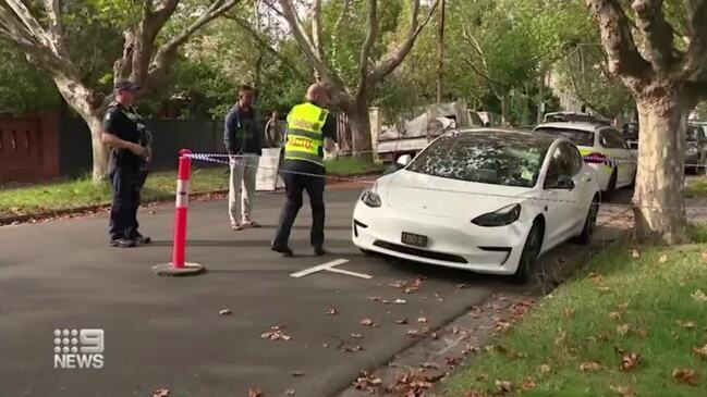 Woman charged over Tesla crash (9 News)