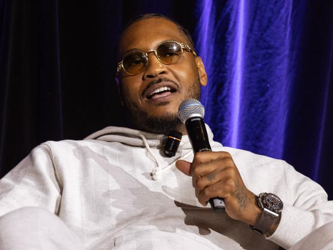 Carmelo Anthony at Evening With event