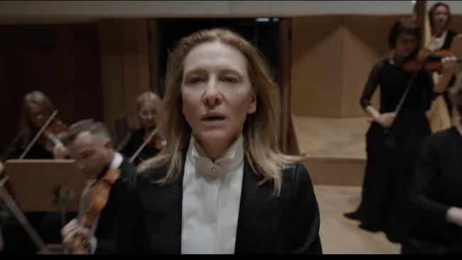 Cate Blanchett stars as Lydia Tár in director Todd Field's Tár