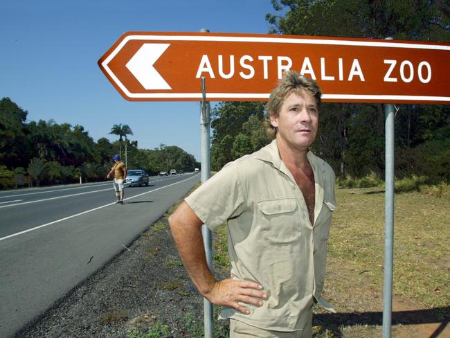 Steve Irwin Way, off the M1 at Beerburrum, honours the late Crocodile Hunter.