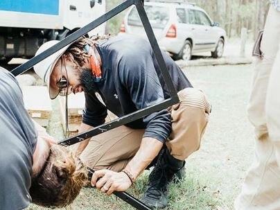 Patty Mills helps out the local communities.