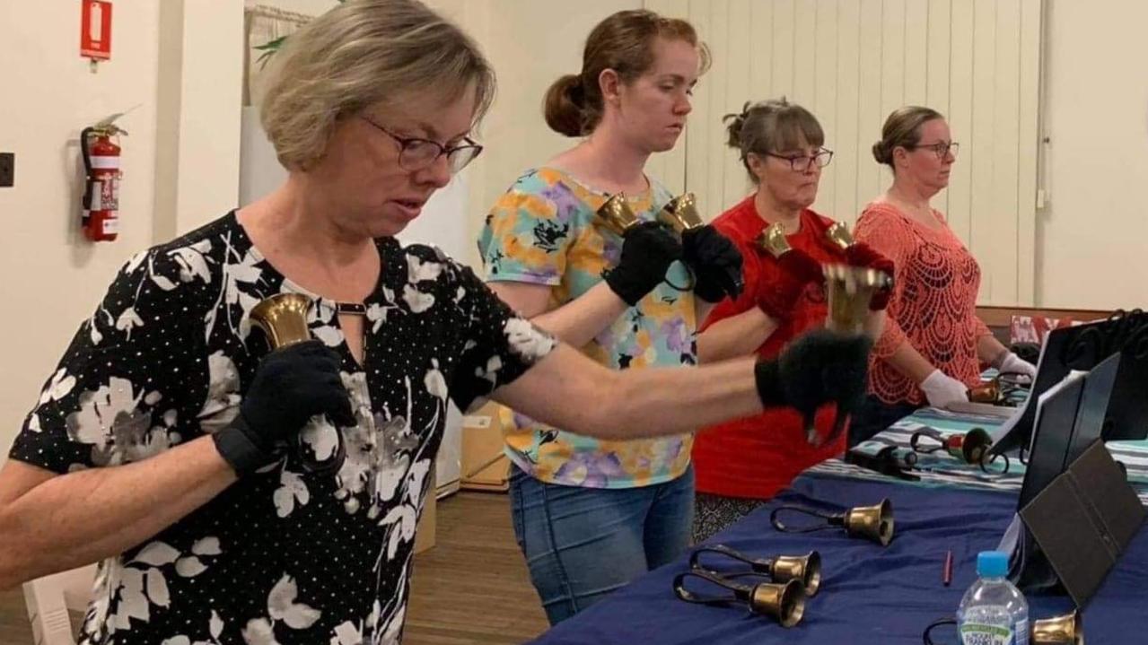 BE THERE WITH BELLS ON: The Toowoomba Choral Society Choir is performing their first concert after COVID-19 this Saturday at the Toowoomba Anglican School's Millennium Centre. alongside special guests, newly formed handbell choir Toowoombells. All pictures: Contributed