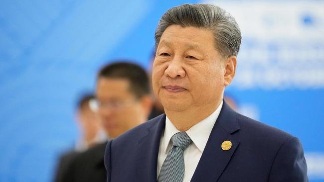 The growing influence in South America of Chinese President Xi Jinping is worrying the US. Picture: AFP