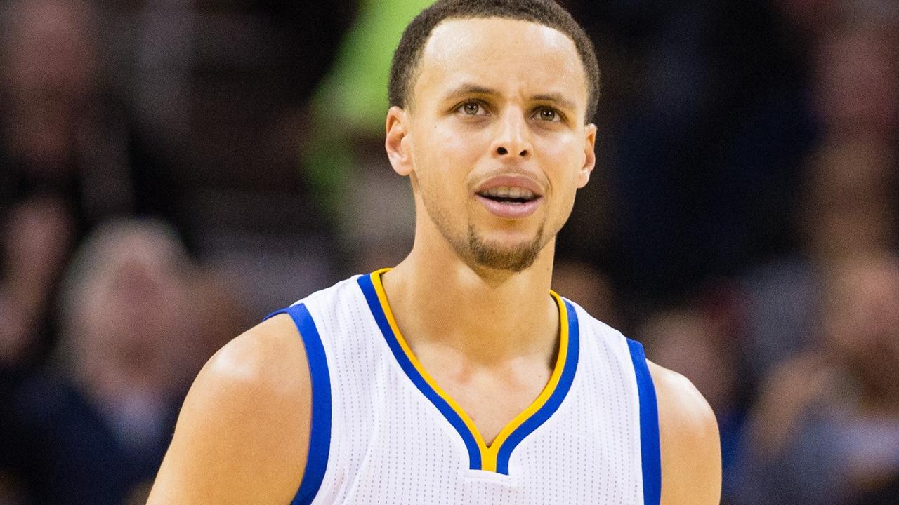 CLEVELAND, OH - FEBRUARY 26: Stephen Curry #30 of the Golden State Warriors reacts after missing a shot during the second half against the Cleveland Cavaliers at Quicken Loans Arena on February 26, 2015 in Cleveland, Ohio. The Cavaliers defeated the Warriors 110-99. NOTE TO USER: User expressly acknowledges and agrees that, by downloading and or using this photograph, User is consenting to the terms and conditions of the Getty Images License Agreement. Jason Miller/Getty Images/AFP == FOR NEWSPAPERS, INTERNET, TELCOS & TELEVISION USE ONLY ==