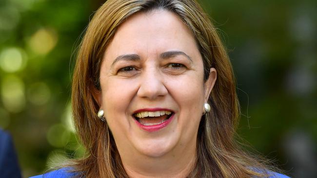 Queensland Premier Annastacia Palaszczuk. Picture: NCA NewsWire / John Gass