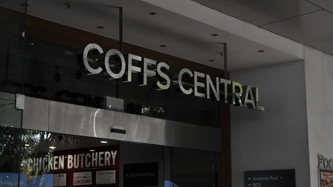 The CBD retail centre Coffs Central. Photo: Tim Jarrett