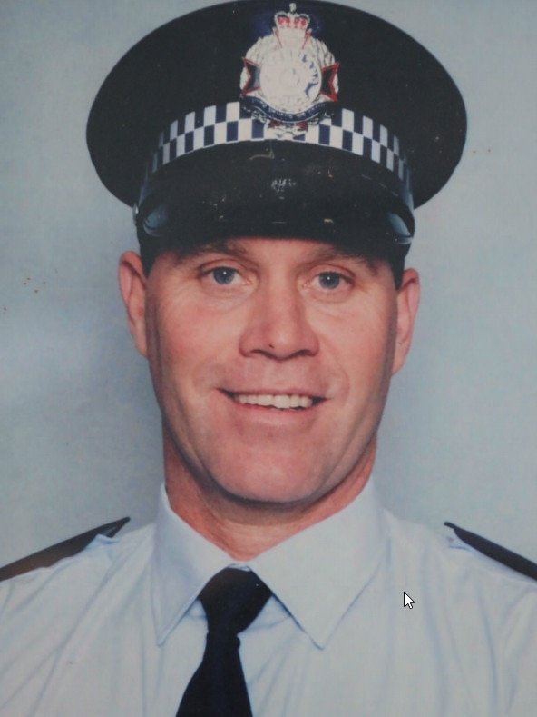 Senior Constable Dave Masters. Picture: Police Journal.