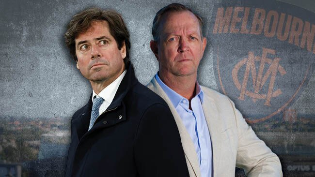 AFL 2023: Melbourne Demons board dispute