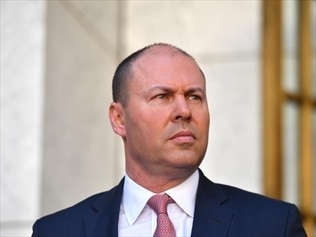 Josh Frydenberg at Parliament House.