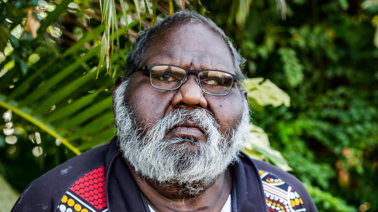 Nurrdalinji Aboriginal Corporation deputy chair Samuel Sandy said traditional owners are opposed to fracking in the Beetaloo Basin.