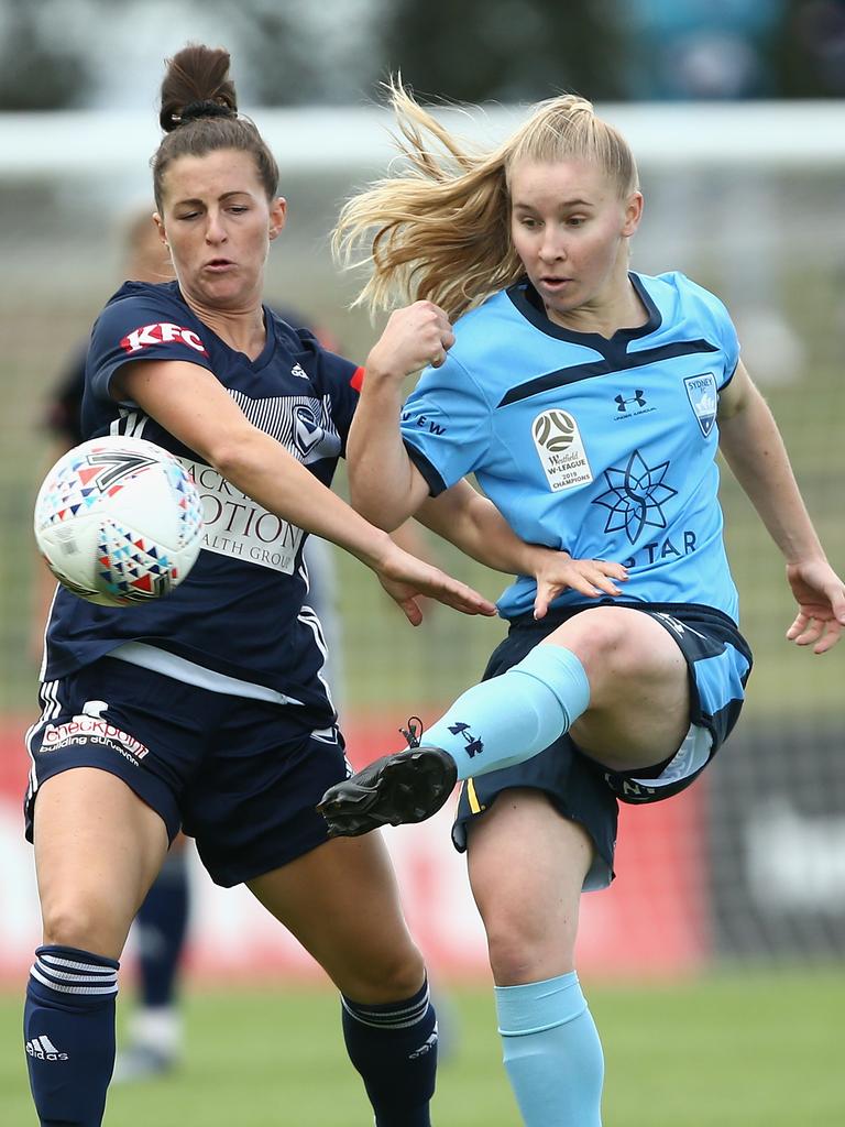 Townsville Football; Townsville’s W-League star Taylor Ray begins her ...