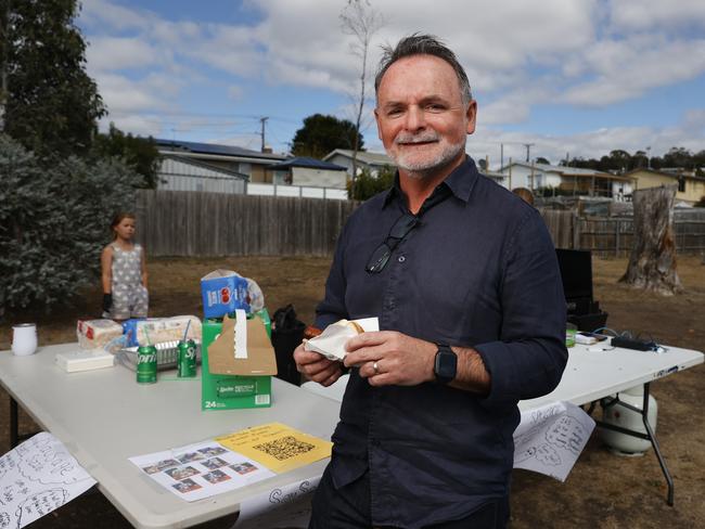 David O'Byrne was once a rusted on Labor MP but he’s been renewed in parliament as an independent. In 2021 he spent two weeks as Labor leader before quitting after he was accused of misconduct by a former colleague. Picture: Nikki Davis-Jones