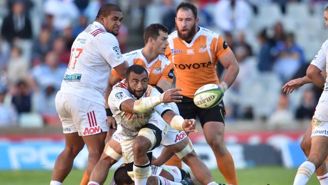 Michael Leitch of the Chiefs during a Super Rugby match in Bloemfontein.
