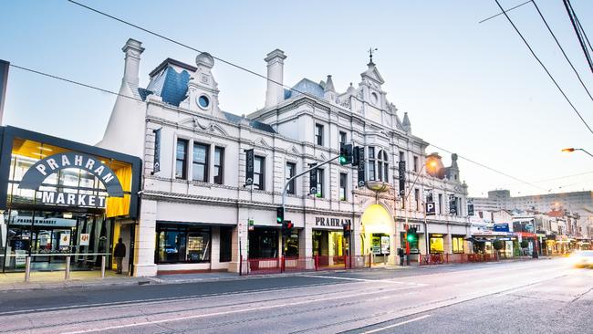 Prahran Market.