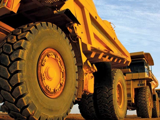 OTR tyres. mining generic