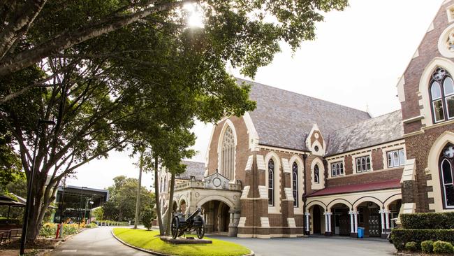 In response to questions from The Courier-Mail, Brisbane Grammar School Senior Deputy Headmaster David Carroll apologised.