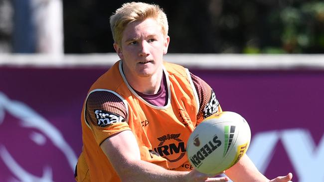 Broncos halfback Tom Dearden is out for the season.