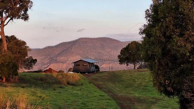 Mareeba Bush Stays will use the funding for the addition of four eco tents to the existing caravan park to increase visitor capacity. Photo: Supplied