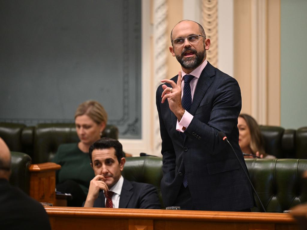 Queensland Treasurer David Janetzki. Picture: Lyndon Mechielsen/Courier Mail