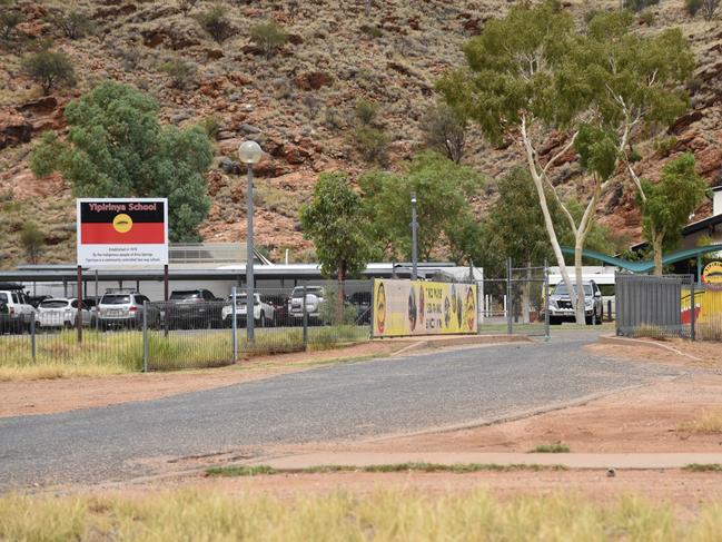 Yipirinya School, Alice Springs. Picture: Alex Treacy