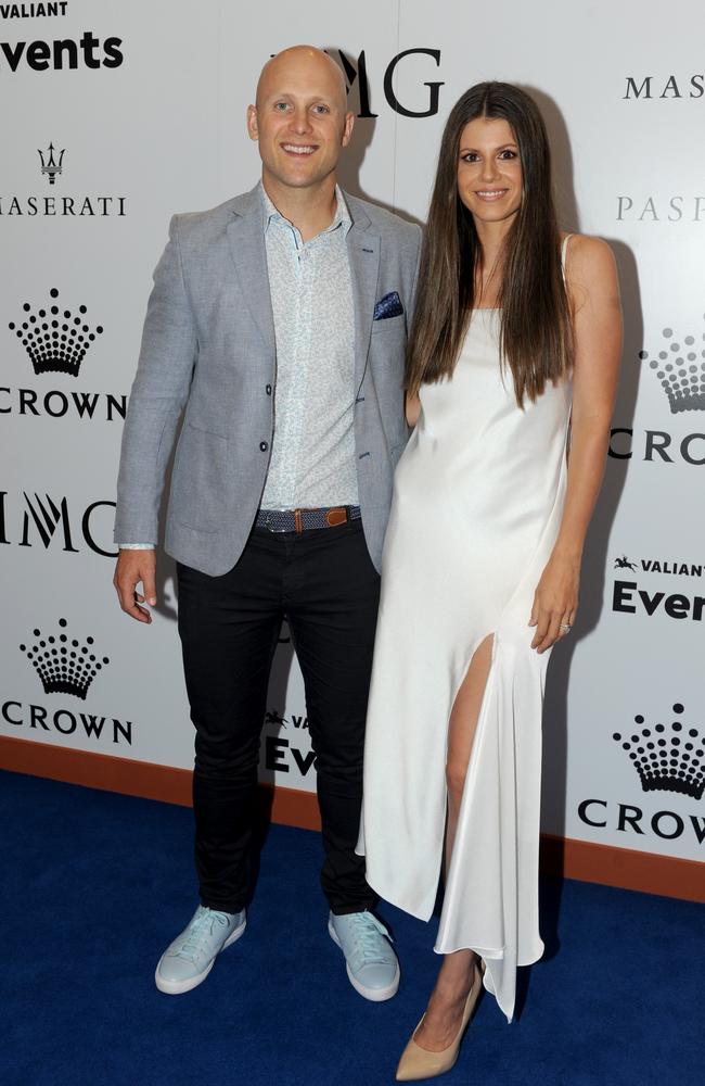 Gary and Jordan Ablett. Picture: Andrew Henshaw