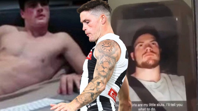 Collingwood’s Jack Crisp was embroiled in a video scandal five years ago that the club was made aware of.