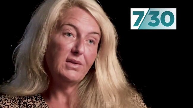 Nicola Gobbo speaks to ABC’s <i>7.30</i>.