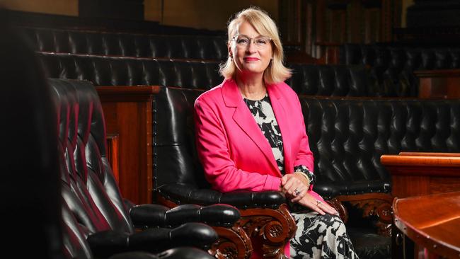 Lord Mayor of Melbourne Sally Capp has sought to oversee a new era at Town Hall since coming to office. Picture: Tim Carrafa