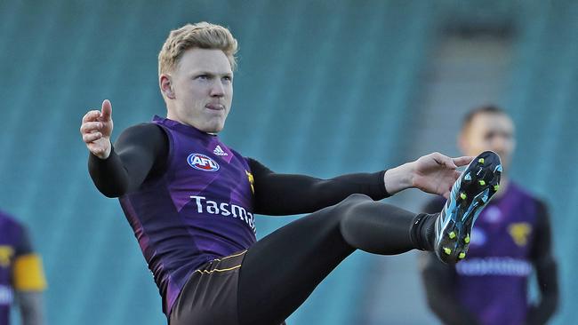 Al Paton has James Sicily as his first-picked defender for 2020.