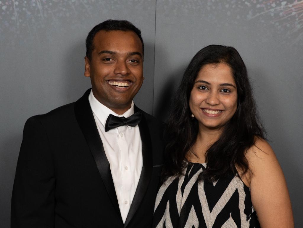 Rohan and Cheryl Victor were among more than 500 guests who welcomed the new year in grand style with a glittering New Year’s Eve Gala Ball at the Adelaide Convention Centre. 