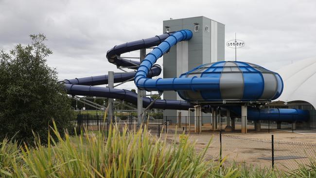 Aquatic facilities at Leisurelink Waurn Ponds have been closed due to a waterborne parasite. Picture: Peter Ristevski