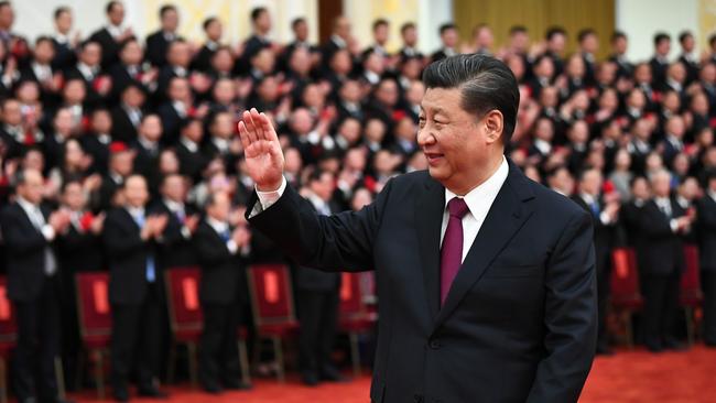 Chinese President Xi Jinping has publicly urged his military to prepare for war in the region. Picture: Getty