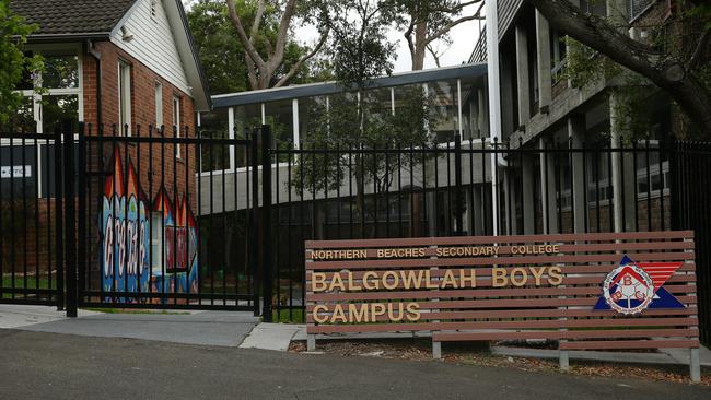 Balgowlah Northern Beaches Secondary College Balgowlah Boys Campus Balgowlah Boys High Maretimo Street.