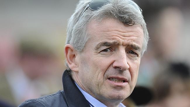 Michael O'Leary insists change is in the air. 