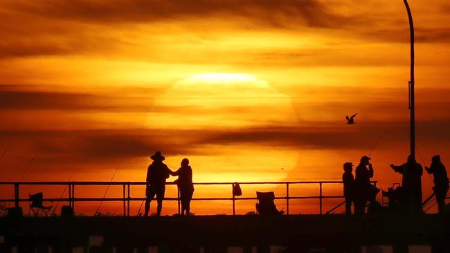 The energy market operator called on large energy users to reduce their usage in January as the back-up plan to avoid blackouts kicked in when the mercury hit 42.8C in Melbourne. Picture: AAP