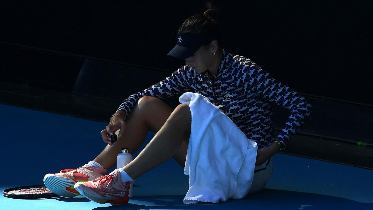 Ajla Tomljanovic mengundurkan diri dari Australia Terbuka, berita tenis, terbaru, pembaruan, undian,