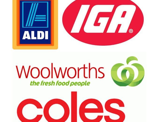 Coles, Woolworths, IGA and ALDI all have deals and different price points to help customers.