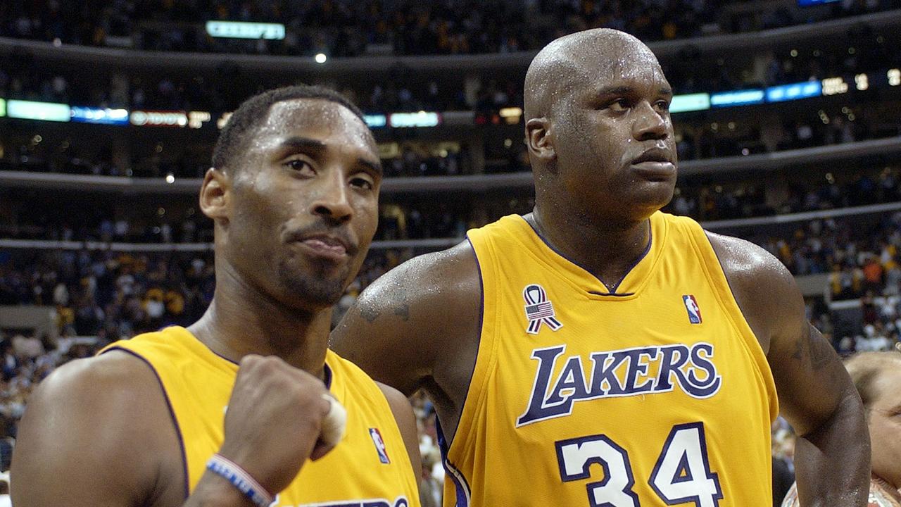 Kobe Bryant and Shaq had their difference at the Lakers.